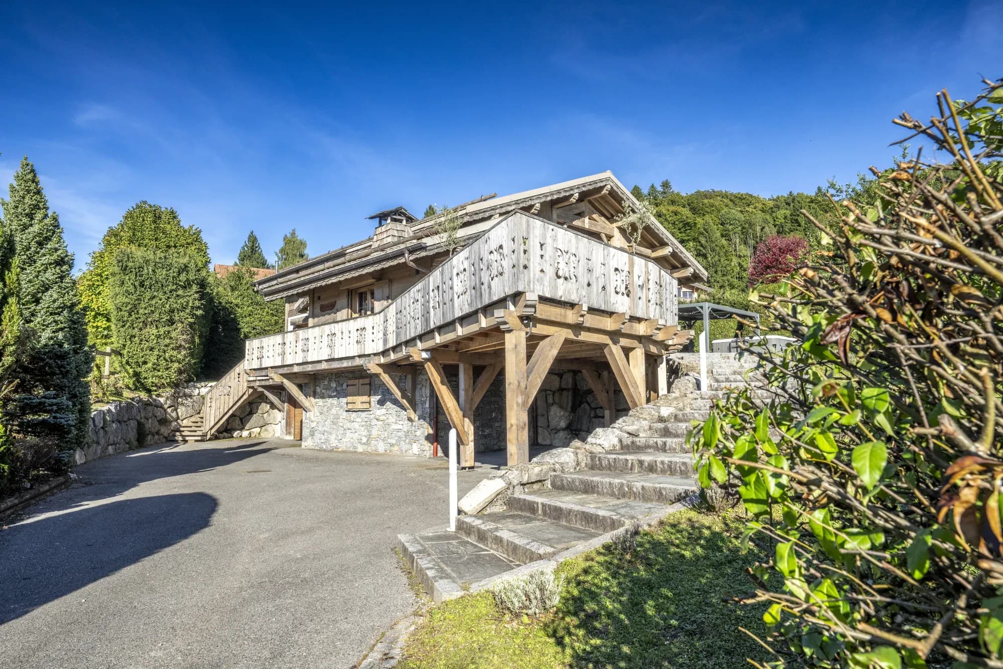 Architecture du chalet
