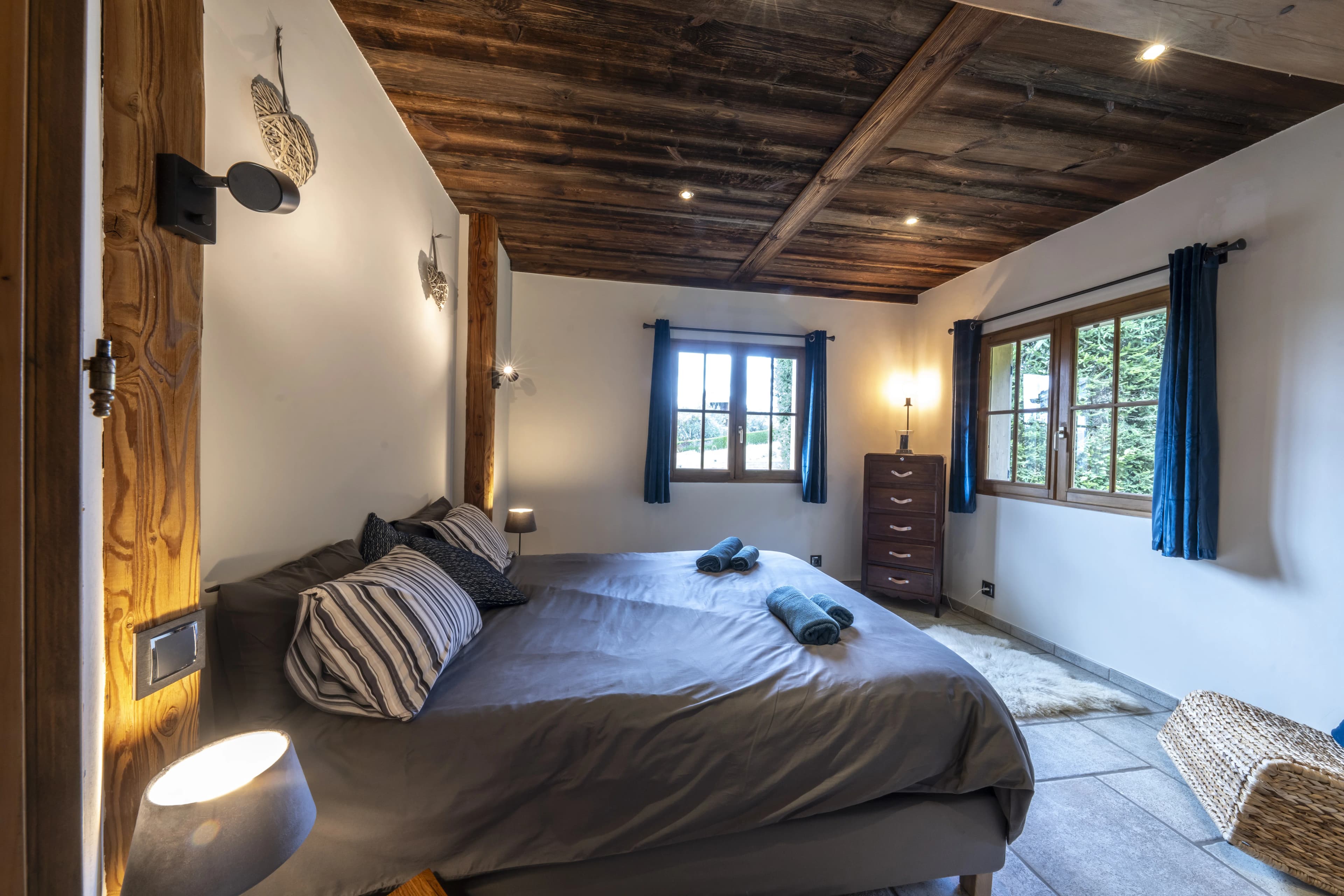 Chambre Vue Jardin